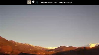 immagine della webcam nei dintorni di Pian della Mussa: webcam Coassolo Torinese