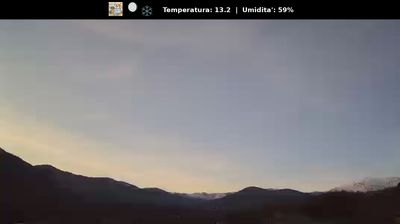 immagine della webcam nei dintorni di Usseglio: webcam Coassolo Torinese