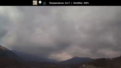immagine della webcam nei dintorni di Forno Canavese: webcam Coassolo Torinese
