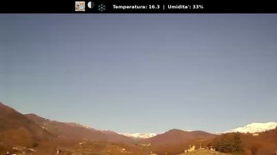 immagine della webcam nei dintorni di Mezzenile: webcam Coassolo Torinese