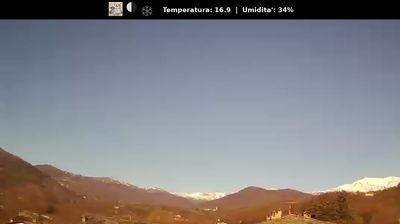 immagine della webcam nei dintorni di Rocca Canavese: webcam Coassolo Torinese