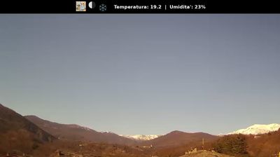 immagine della webcam nei dintorni di Rocca Canavese: webcam Coassolo Torinese