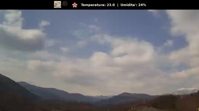 immagine della webcam nei dintorni di Ceresole Reale: webcam Coassolo Torinese