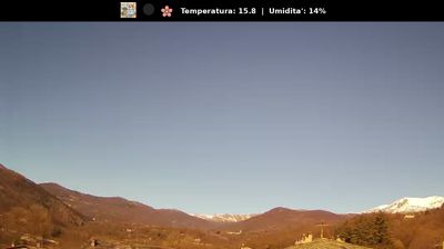 immagine della webcam nei dintorni di Levone: webcam Coassolo Torinese