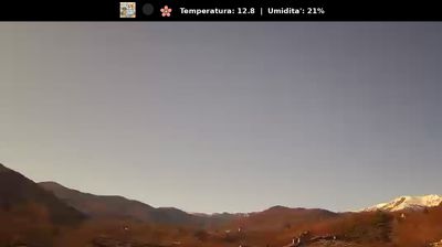immagine della webcam nei dintorni di Viù: webcam Coassolo Torinese