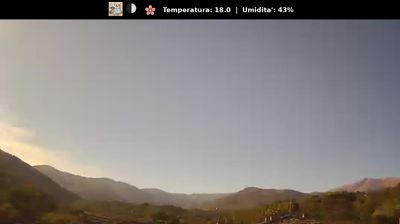 immagine della webcam nei dintorni di Locana: webcam Coassolo Torinese