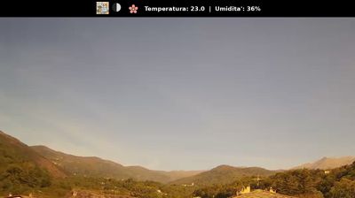 immagine della webcam nei dintorni di Cantoira: webcam Coassolo Torinese