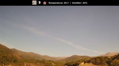 immagine della webcam nei dintorni di Usseglio: webcam Coassolo Torinese