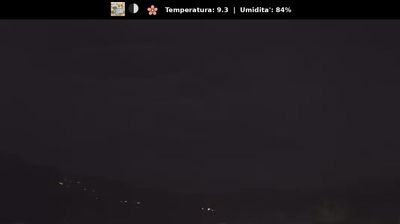 immagine della webcam nei dintorni di Torino Caselle: webcam Coassolo Torinese