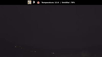 immagine della webcam nei dintorni di Rocca Canavese: webcam Coassolo Torinese