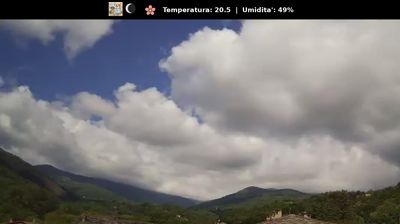 immagine della webcam nei dintorni di Lemie: webcam Coassolo Torinese