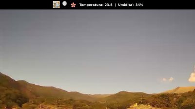 immagine della webcam nei dintorni di Viù: webcam Coassolo Torinese