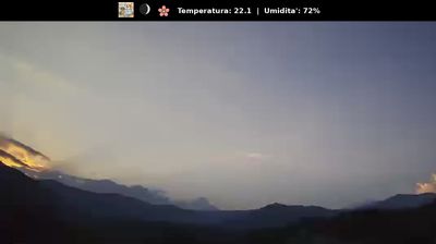 immagine della webcam nei dintorni di Balme: webcam Coassolo Torinese