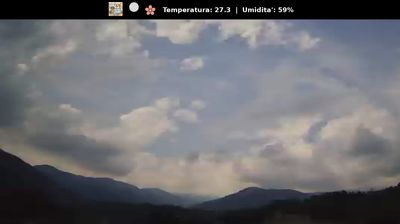 immagine della webcam nei dintorni di Noasca: webcam Coassolo Torinese