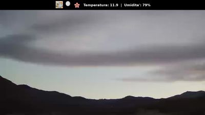 immagine della webcam nei dintorni di Cantoira: webcam Coassolo Torinese
