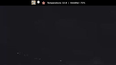 immagine della webcam nei dintorni di Locana: webcam Coassolo Torinese
