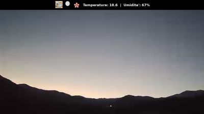 immagine della webcam nei dintorni di Usseglio: webcam Coassolo Torinese
