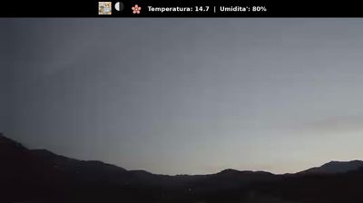 immagine della webcam nei dintorni di Locana: webcam Coassolo Torinese