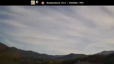 immagine della webcam nei dintorni di Forno Canavese: webcam Coassolo Torinese