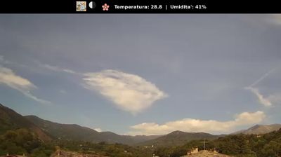immagine della webcam nei dintorni di Germagnano: webcam Coassolo Torinese