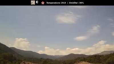 immagine della webcam nei dintorni di Cantoira: webcam Coassolo Torinese