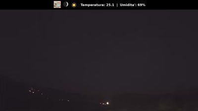 immagine della webcam nei dintorni di Lanzo Torinese: webcam Coassolo Torinese