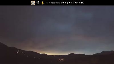 immagine della webcam nei dintorni di Lanzo Torinese: webcam Coassolo Torinese