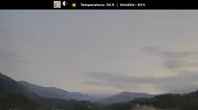 immagine della webcam nei dintorni di Forno Alpi Graie: webcam Coassolo Torinese