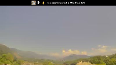 immagine della webcam nei dintorni di Locana: webcam Coassolo Torinese