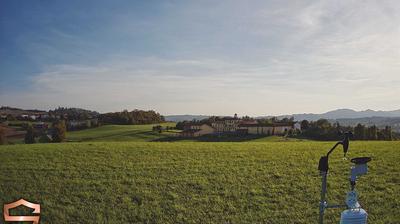immagine della webcam nei dintorni di Pecetto di Valenza: webcam Coniolo