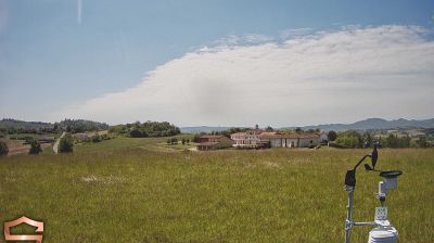 immagine della webcam nei dintorni di Terruggia: webcam Coniolo