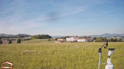 immagine della webcam nei dintorni di Cerreto d'Asti: webcam Coniolo