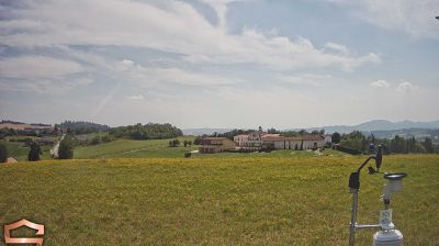 immagine della webcam nei dintorni di Cerreto d'Asti: webcam Coniolo