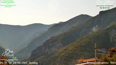 immagine della webcam nei dintorni di Chieti Scalo: webcam Pennapiedimonte