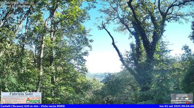 immagine della webcam nei dintorni di Teramo: webcam Castelli