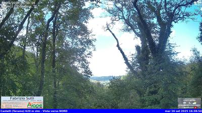 immagine della webcam nei dintorni di Campotosto: webcam Castelli