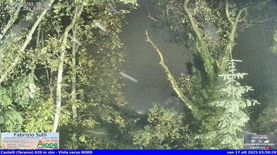 immagine della webcam nei dintorni di Teramo: webcam Castelli