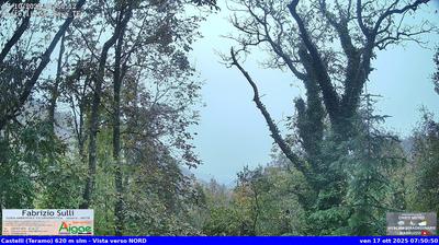 immagine della webcam nei dintorni di Campli: webcam Castelli