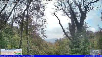 immagine della webcam nei dintorni di Colledara: webcam Castelli