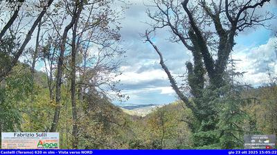 immagine della webcam nei dintorni di Morro d'Oro: webcam Castelli