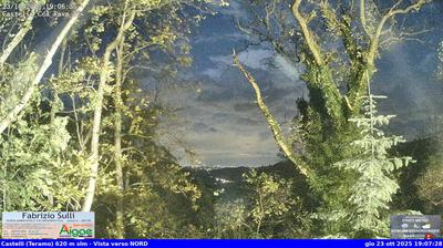 immagine della webcam nei dintorni di Pineto: webcam Castelli