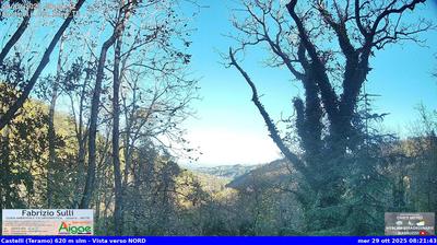 immagine della webcam nei dintorni di Scerne: webcam Castelli