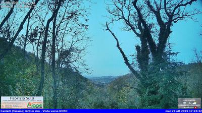 immagine della webcam nei dintorni di Giulianova: webcam Castelli