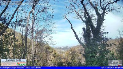 immagine della webcam nei dintorni di Fano Adriano: webcam Castelli