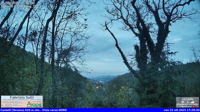 immagine della webcam nei dintorni di Carpineto della Nora: webcam Castelli