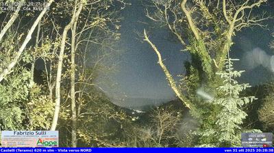 immagine della webcam nei dintorni di Carpineto della Nora: webcam Castelli