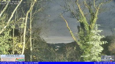 immagine della webcam nei dintorni di Penne: webcam Castelli