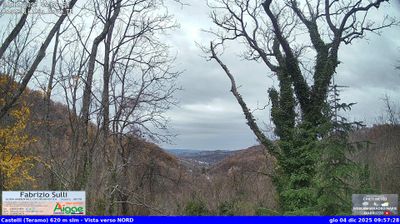 immagine della webcam nei dintorni di Campo Imperatore: webcam Castelli