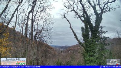 immagine della webcam nei dintorni di Teramo: webcam Castelli