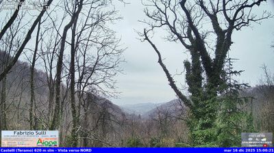 immagine della webcam nei dintorni di Fano Adriano: webcam Castelli